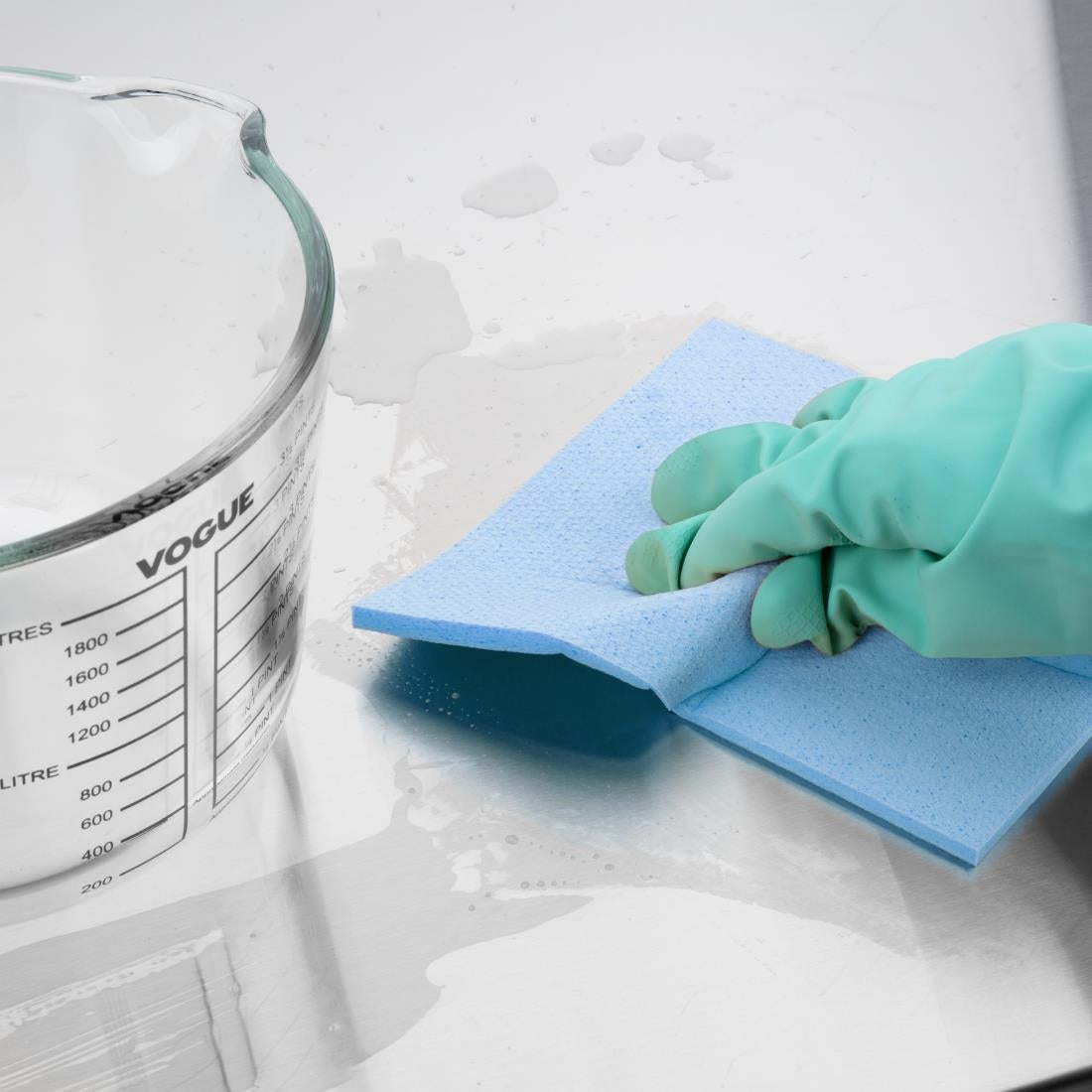 HX276 - Jantex Sponge Cleaning Cloths - Blue (10 pack)