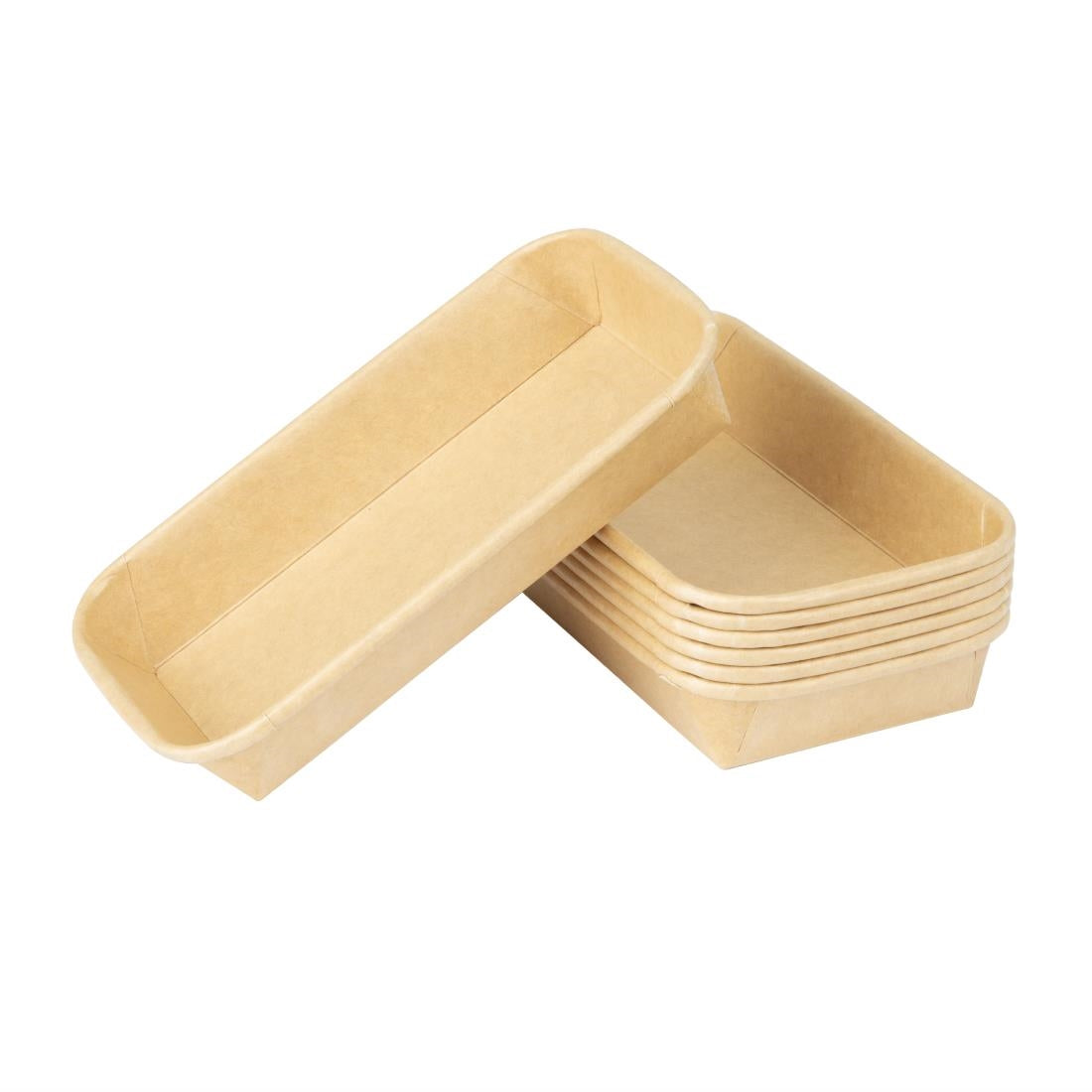 HX286 - Fiesta Recyclable No. 1 Sushi Tray Bases 160x90mm (Pack of 300)