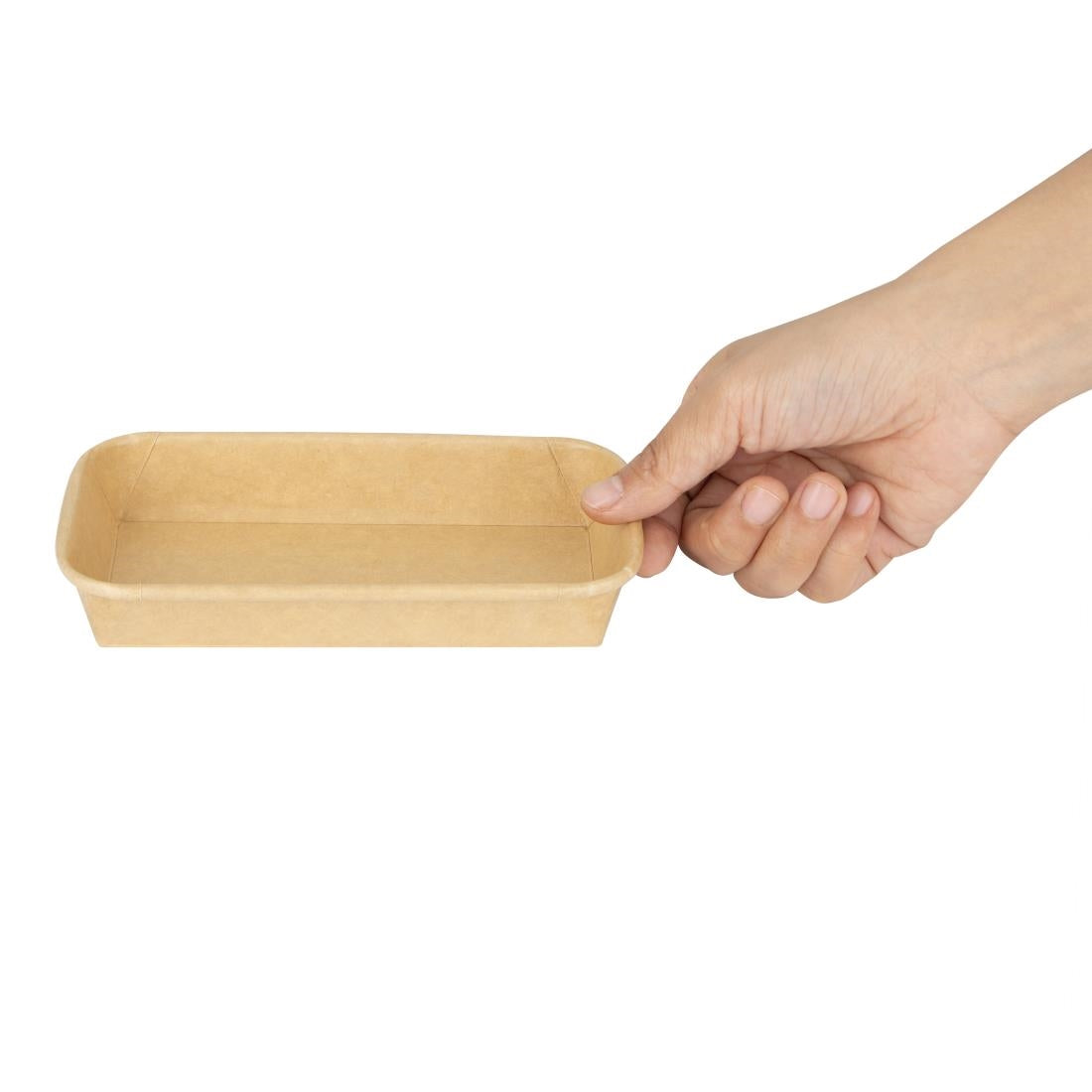 HX286 - Fiesta Recyclable No. 1 Sushi Tray Bases 160x90mm (Pack of 300)