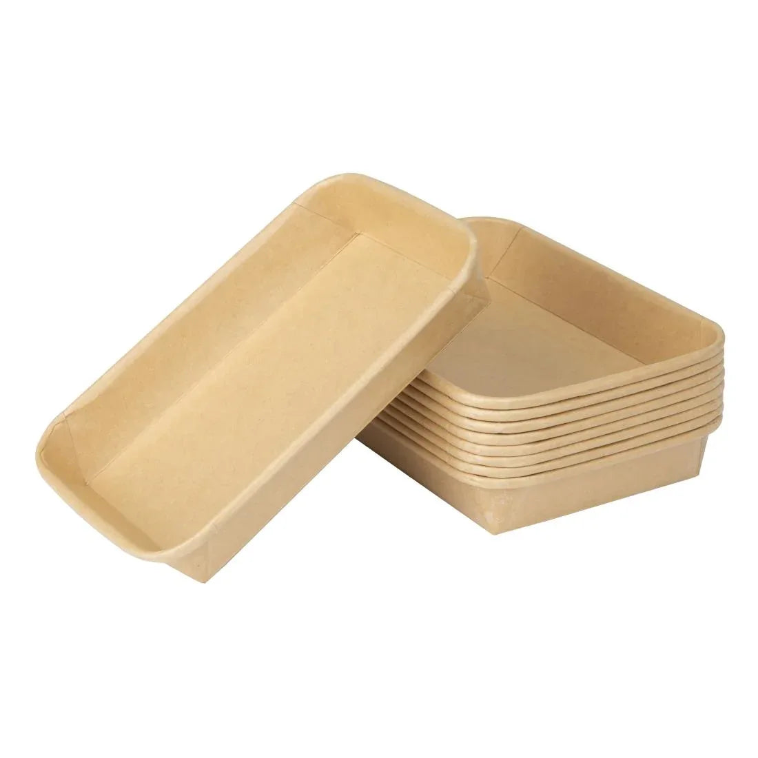 HX288 - Fiesta Recyclable No. 3 Sushi Tray Bases 160x115mm (Pack of 300)