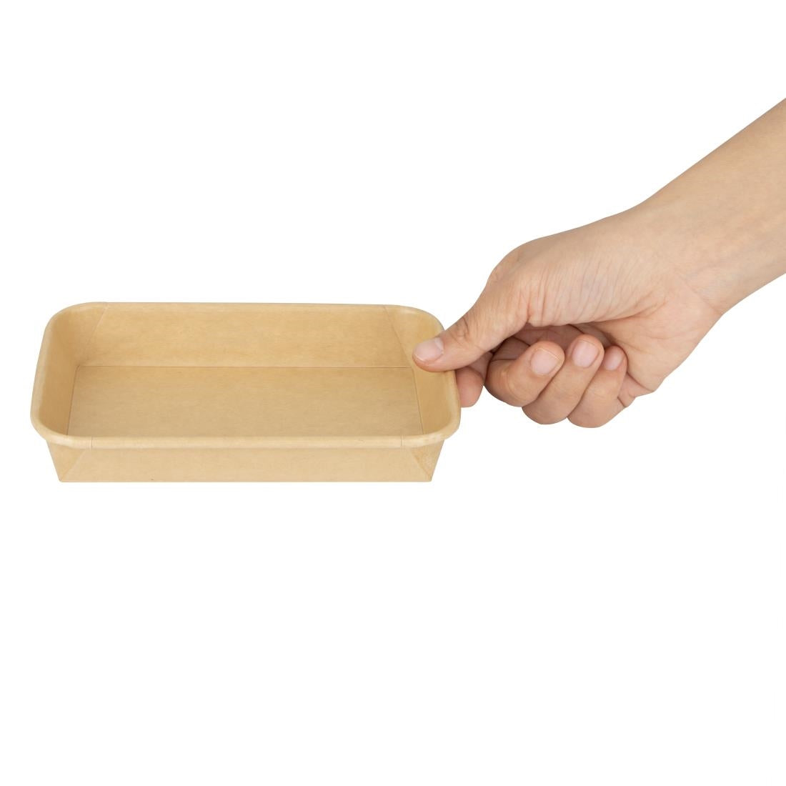 HX288 - Fiesta Recyclable No. 3 Sushi Tray Bases 160x115mm (Pack of 300)