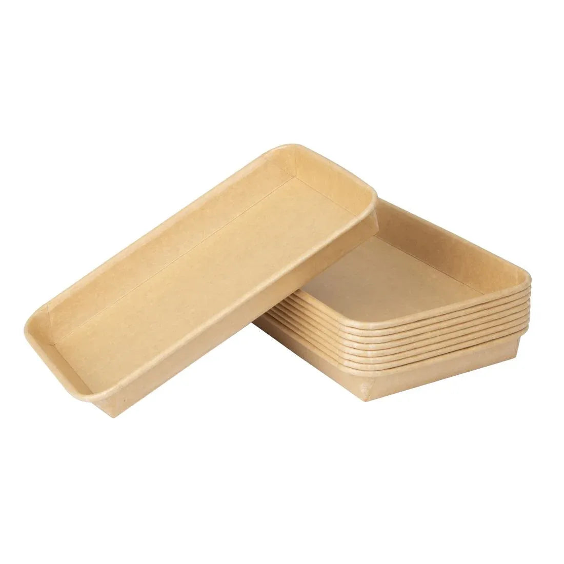 HX289 - Fiesta Recyclable No. 7 Sushi Tray Bases 220x137mm (Pack of 300)