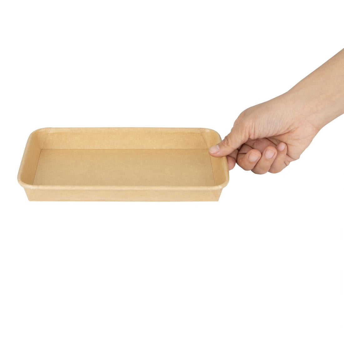 HX289 - Fiesta Recyclable No. 7 Sushi Tray Bases 220x137mm (Pack of 300)