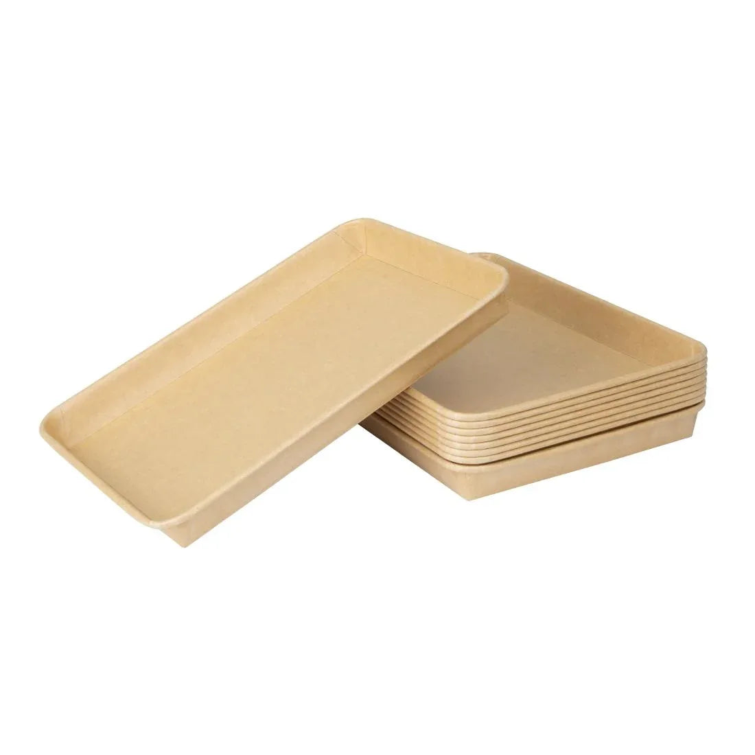 HX290 - Fiesta Recyclable No. 11 Sushi Tray Bases 255x181mm (Pack of 300)