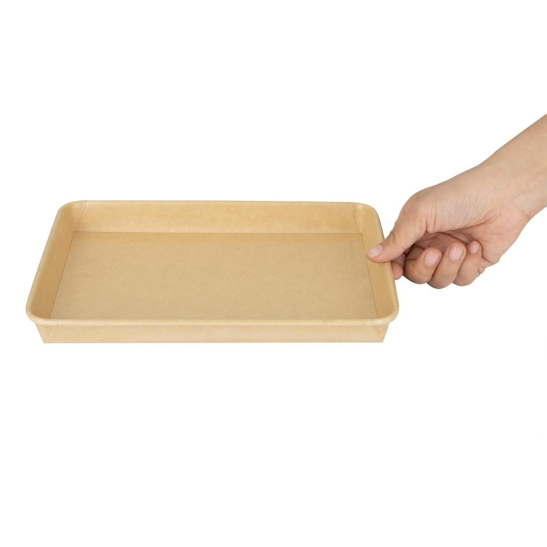 HX290 - Fiesta Recyclable No. 11 Sushi Tray Bases 255x181mm (Pack of 300)
