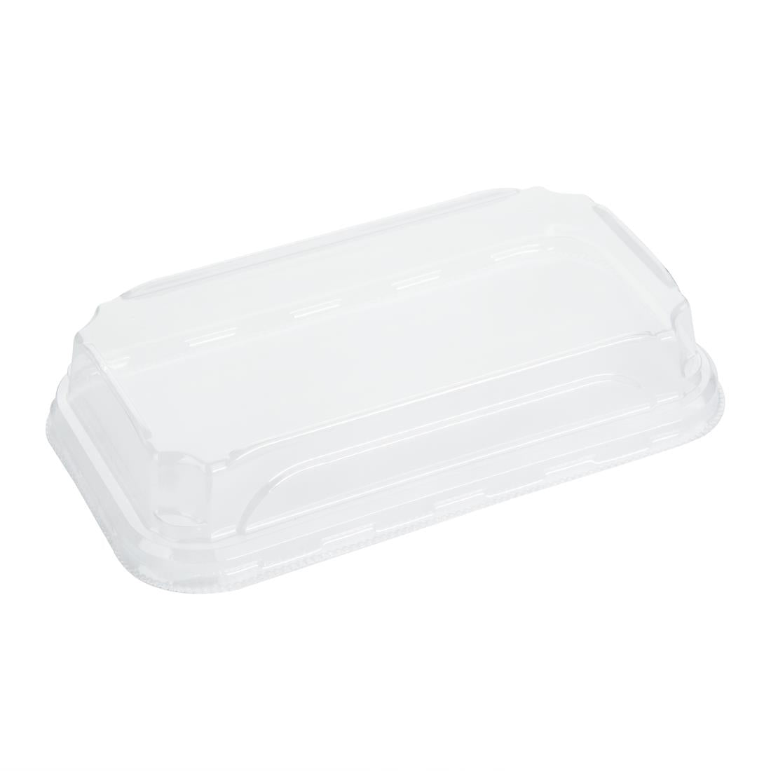 HX291 - Fiesta Recyclable PET Lids for No. 1 Sushi Trays (Pack of 300)