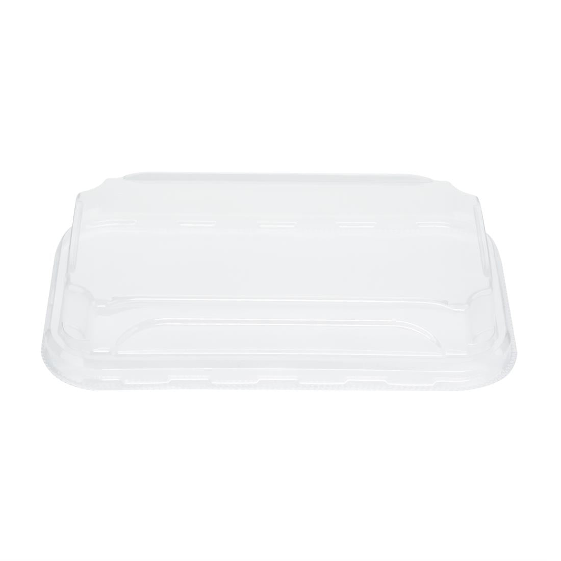 HX291 - Fiesta Recyclable PET Lids for No. 1 Sushi Trays (Pack of 300)