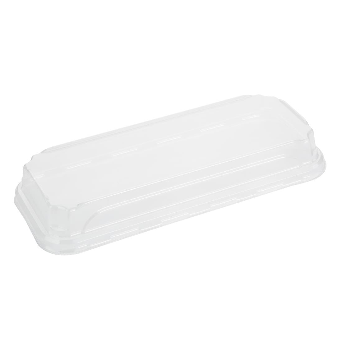 HX292 - Fiesta Recyclable PET Lids for No. 2 Sushi Trays (Pack of 300)