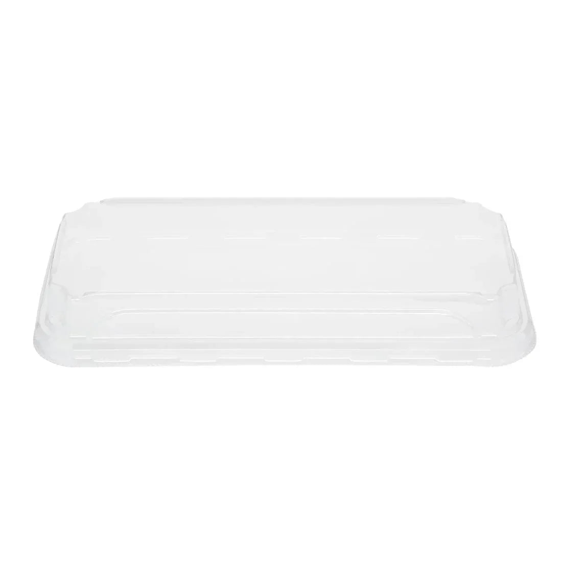 HX292 - Fiesta Recyclable PET Lids for No. 2 Sushi Trays (Pack of 300)