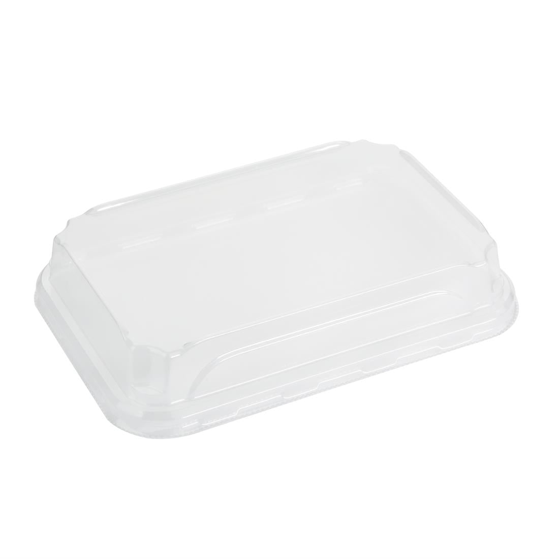 HX293 - Fiesta Recyclable PET Lids for No. 3 Sushi Trays (Pack of 300)