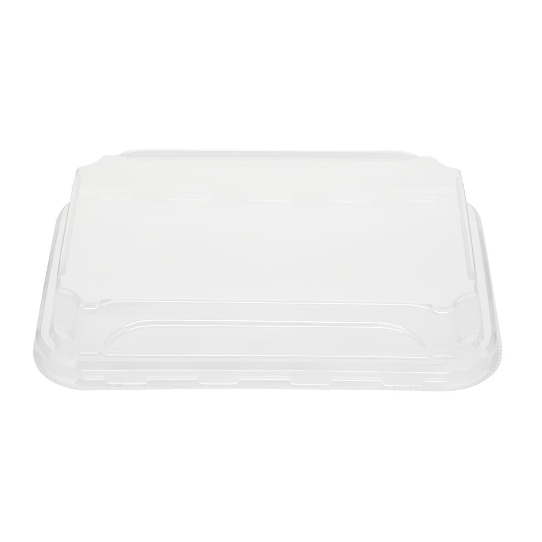 HX293 - Fiesta Recyclable PET Lids for No. 3 Sushi Trays (Pack of 300)