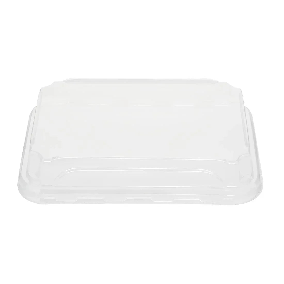 HX293 - Fiesta Recyclable PET Lids for No. 3 Sushi Trays (Pack of 300)
