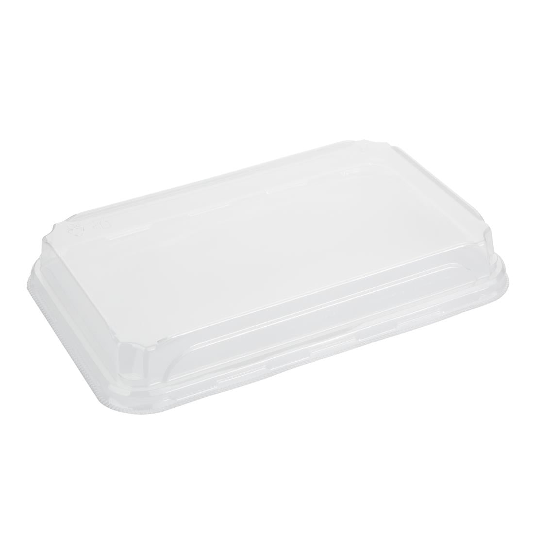 HX294 - Fiesta Recyclable PET Lids for No. 7 Sushi Trays (Pack of 300)
