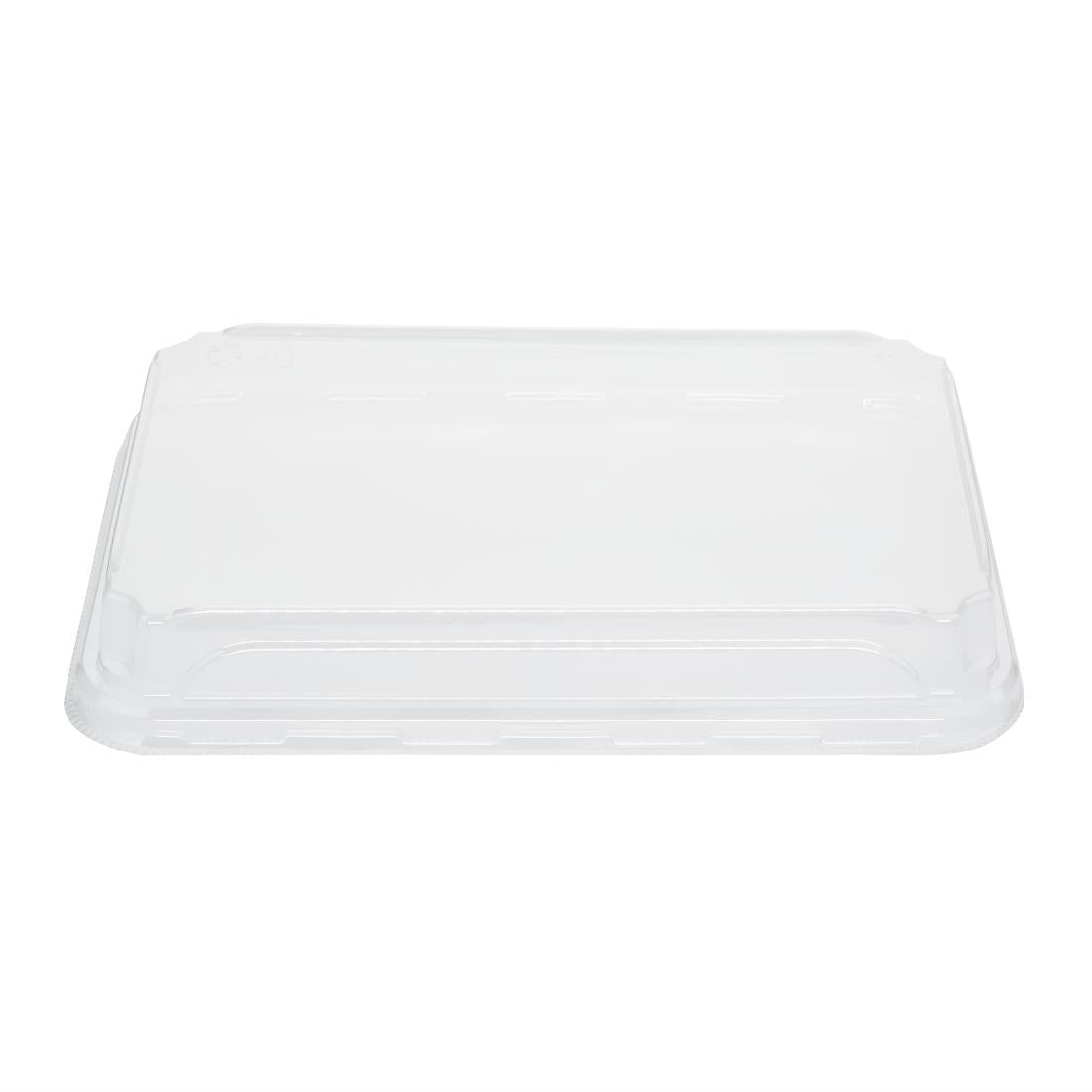 HX294 - Fiesta Recyclable PET Lids for No. 7 Sushi Trays (Pack of 300)