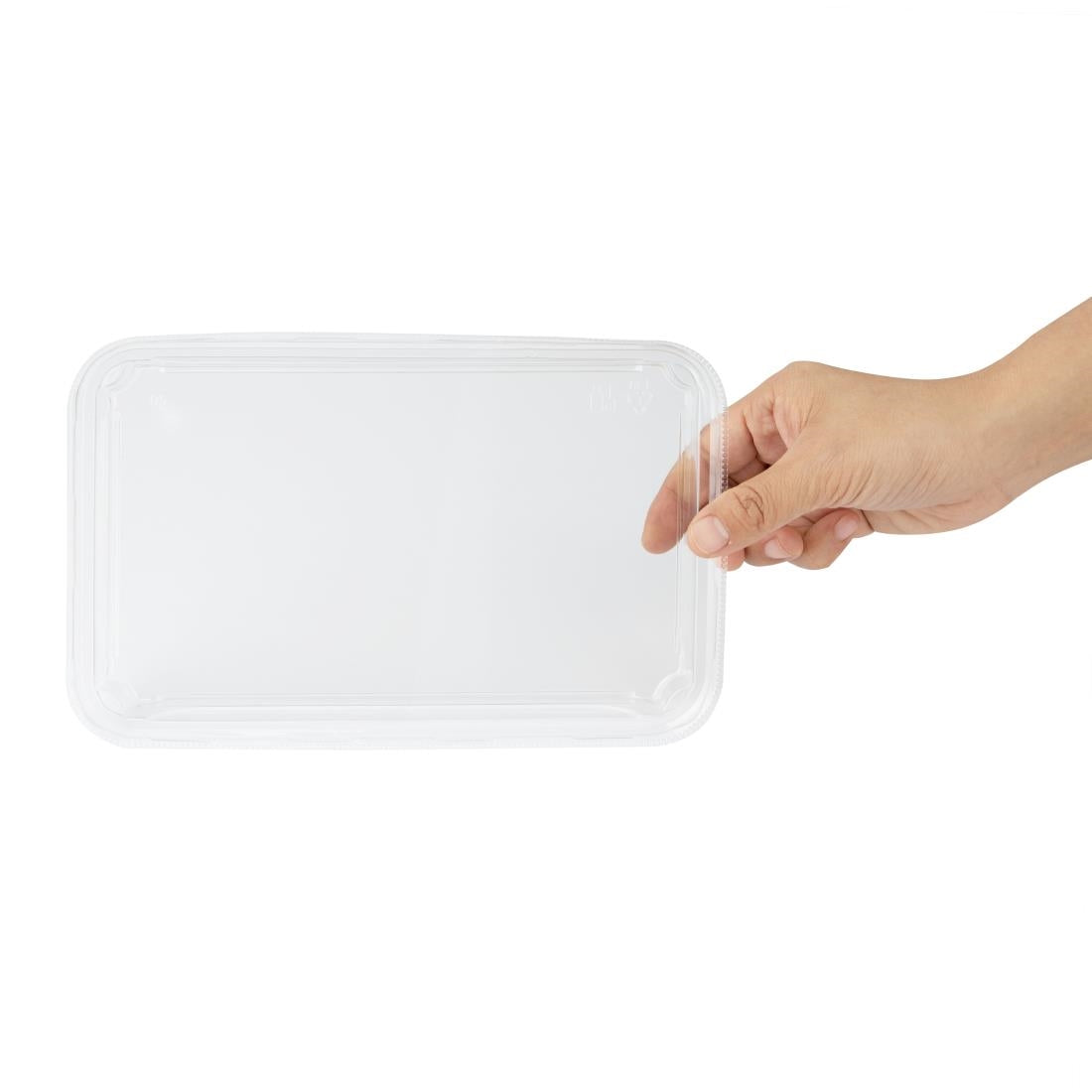 HX294 - Fiesta Recyclable PET Lids for No. 7 Sushi Trays (Pack of 300)