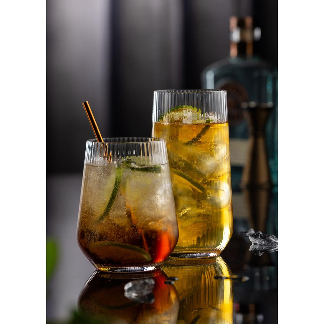 HX301 Utopia Hayworth Hiball Glasses 370ml (Pack of 6)