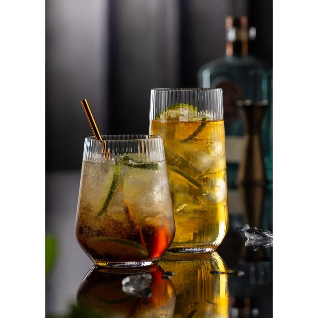 HX301 Utopia Hayworth Hiball Glasses 370ml (Pack of 6)