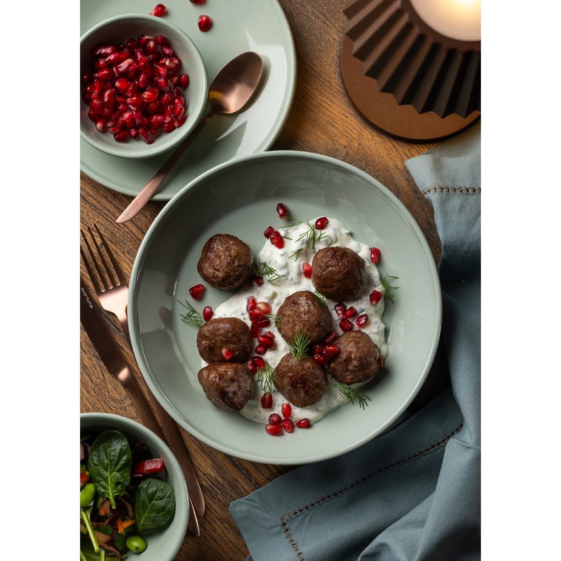 HX305 Utopia Core Plates Mint 225mm (Pack of 6)