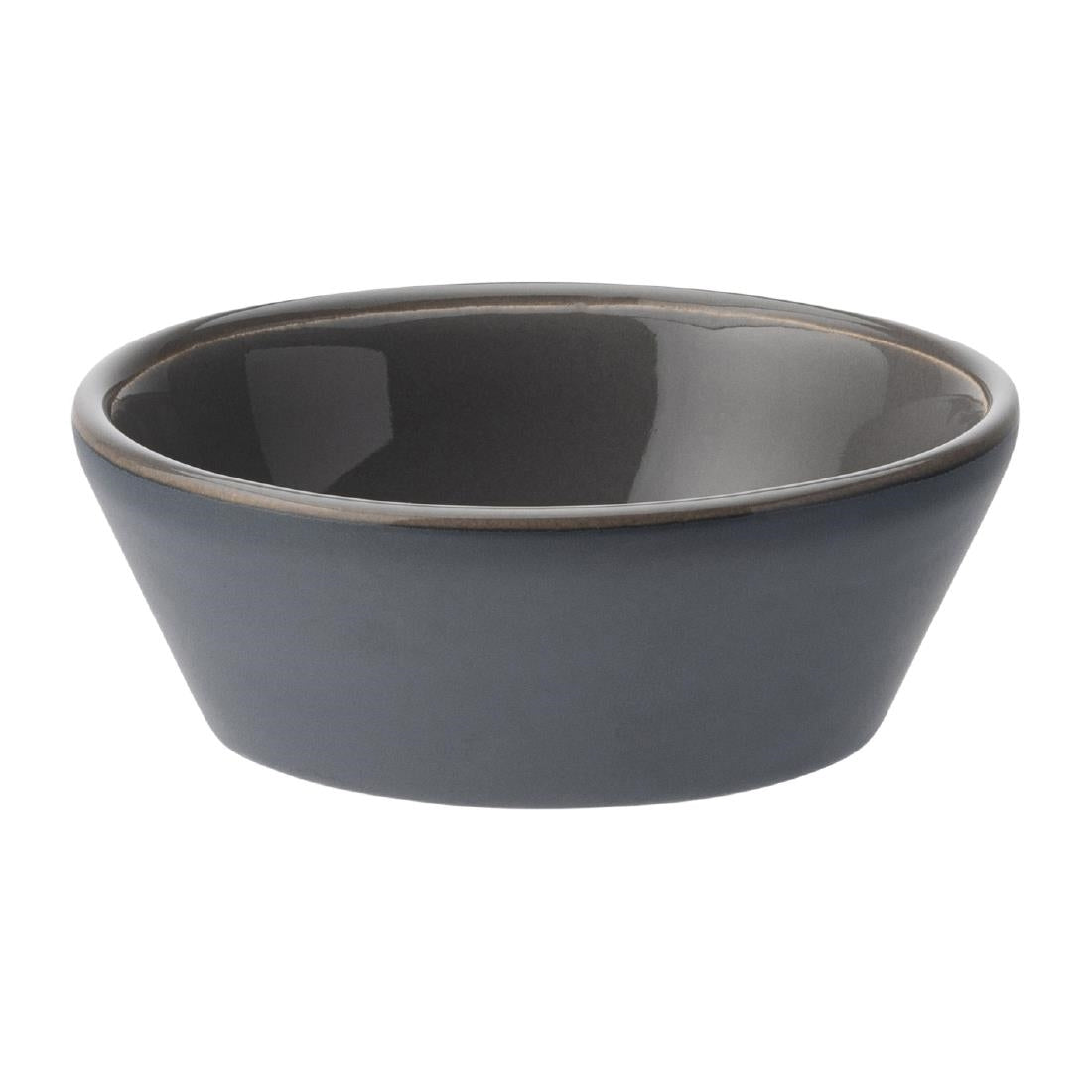 HX319 Utopia Core Dipping Pots Slate 95mm (Pack of 12)