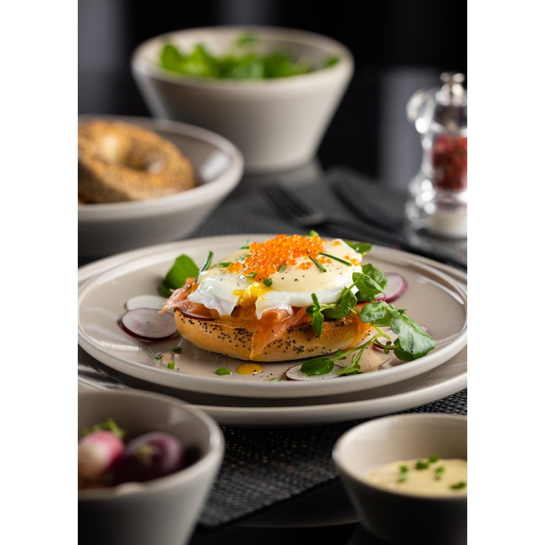 HX322 Utopia Core Plates Stone 250mm (Pack of 6)