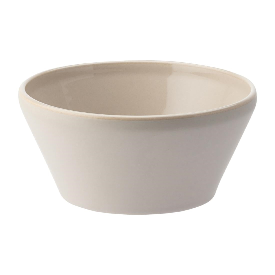 HX325 Utopia Core Bowls Stone 150mm (Pack of 6)