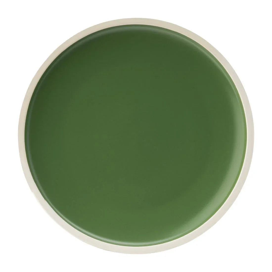 HX331 Utopia Forma Plates Forest Green 265mm (Pack of 6)