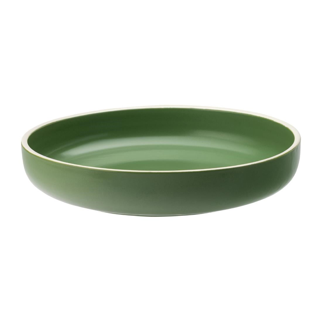 HX332 Utopia Forma Bowls Forest Green 240mm (Pack of 6)