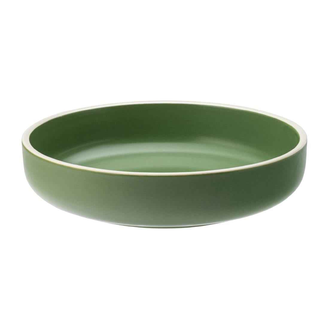 HX333 Utopia Forma Bowls Forest Green 175mm (Pack of 6)