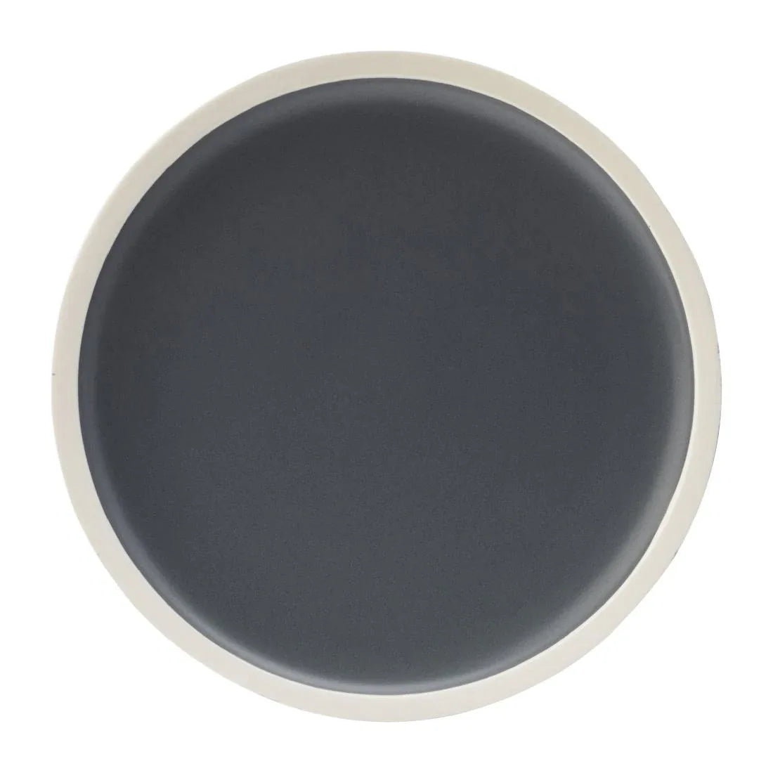 HX338 Utopia Forma Plates Charcoal 170mm (Pack of 6)