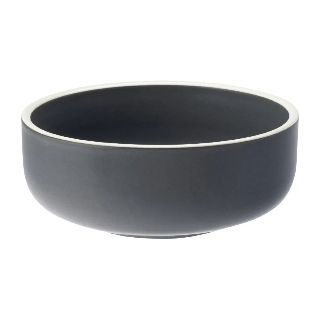 HX344 Utopia Forma Bowls Charcoal 145mm (Pack of 6)