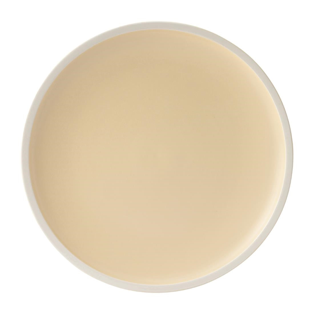 HX351 Utopia Forma Plates Vanilla 265mm (Pack of 6)