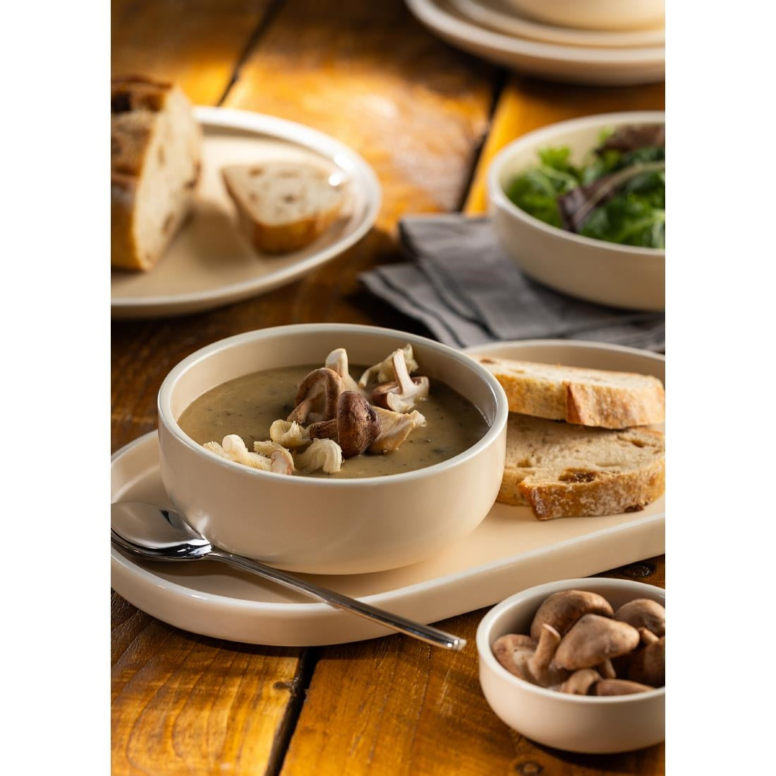 HX354 Utopia Forma Bowls Vanilla 145mm (Pack of 6)