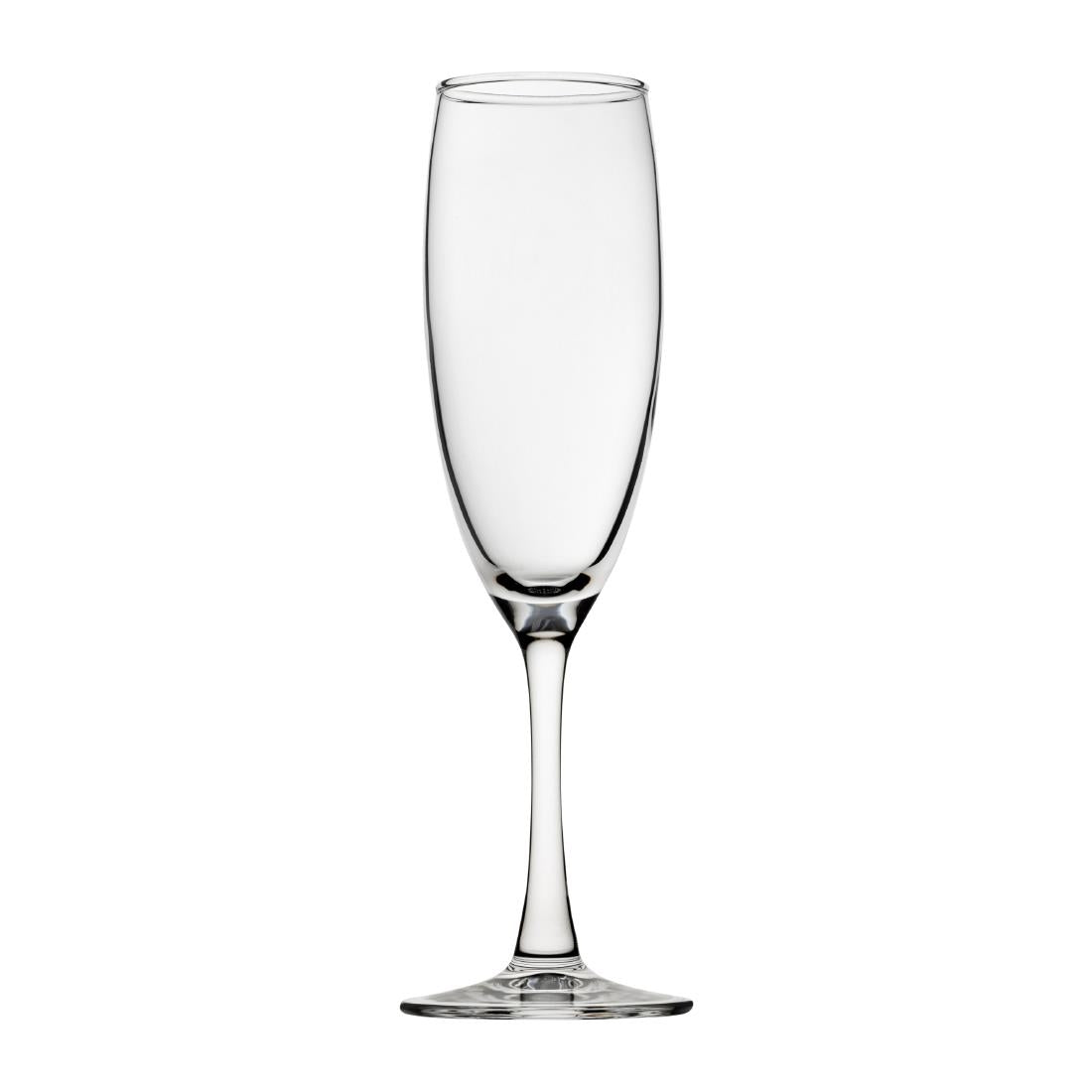 HX365 Utopia Vino Champagne Flutes 185ml Marked at 125ml (Pack of 24)