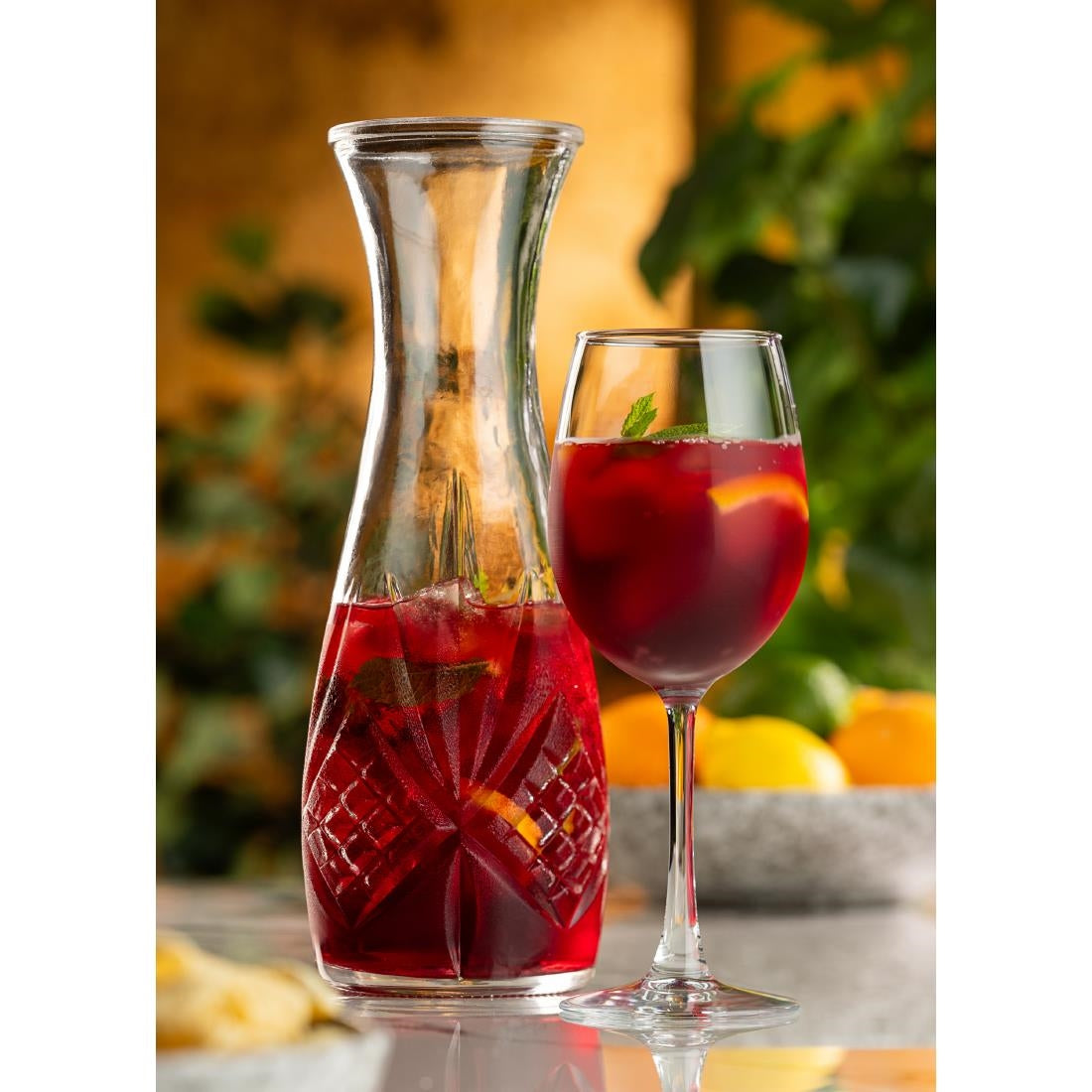 HX379 Utopia Symphony Carafes 1Ltr (Pack of 24)