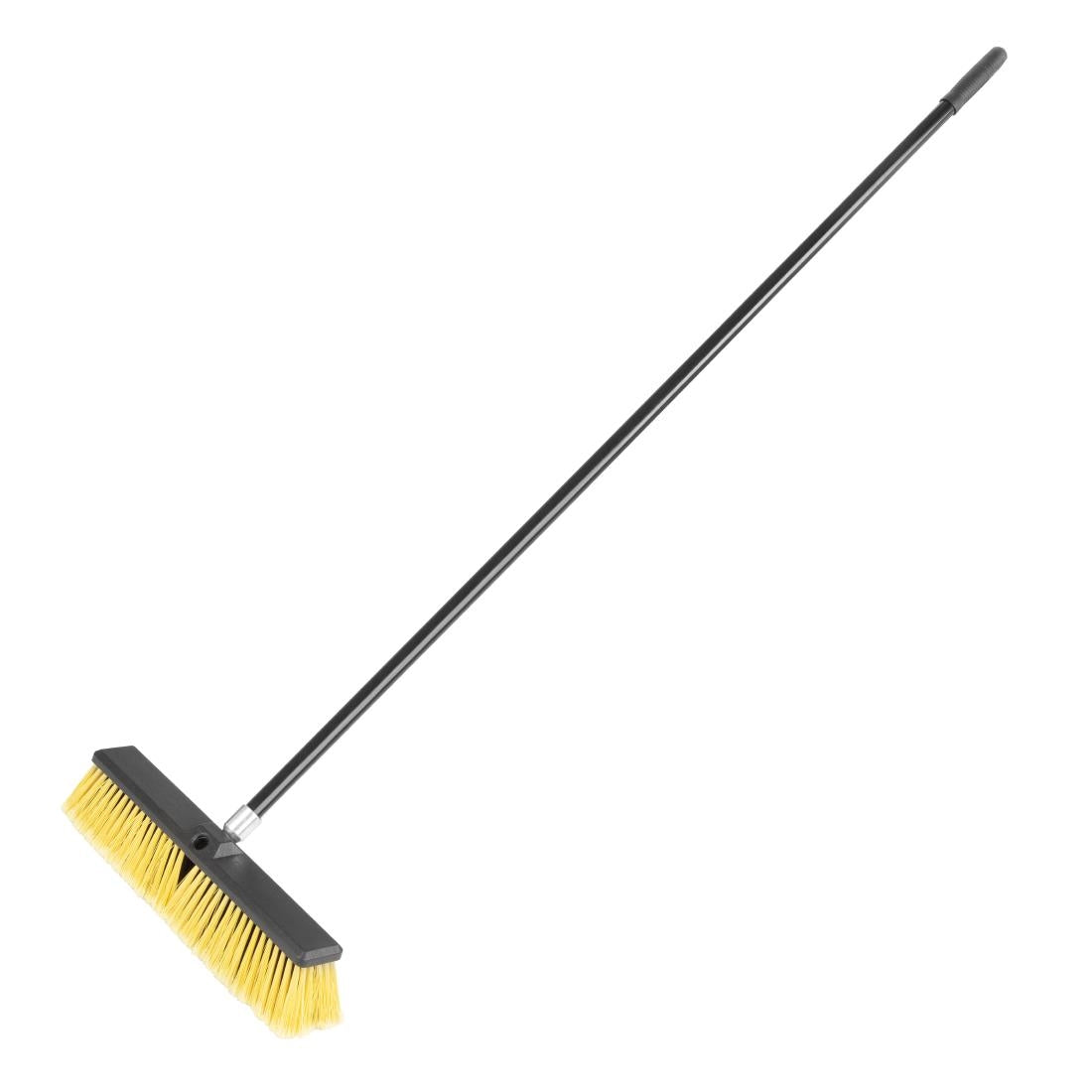 HX382 - Jantex Heavy Duty Broom & Handle Set 18"