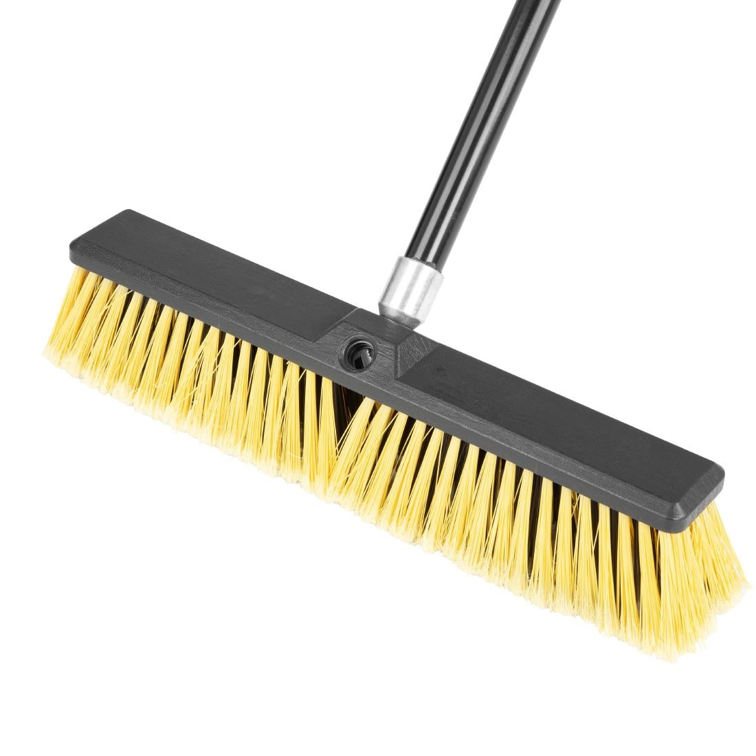 HX382 - Jantex Heavy Duty Broom & Handle Set 18"