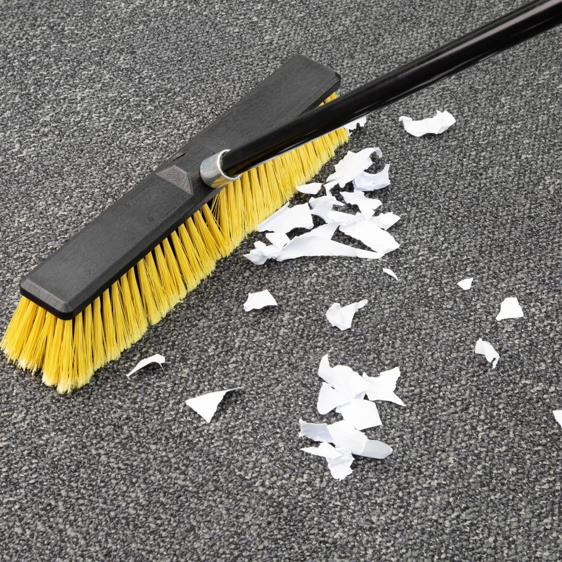 HX382 - Jantex Heavy Duty Broom & Handle Set 18"