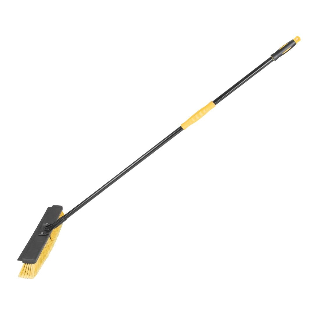 HX383 - Jantex Heavy Duty Broom & Handle Set with Squeegee 24"