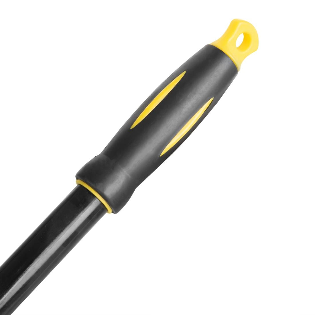 HX383 - Jantex Heavy Duty Broom & Handle Set with Squeegee 24"