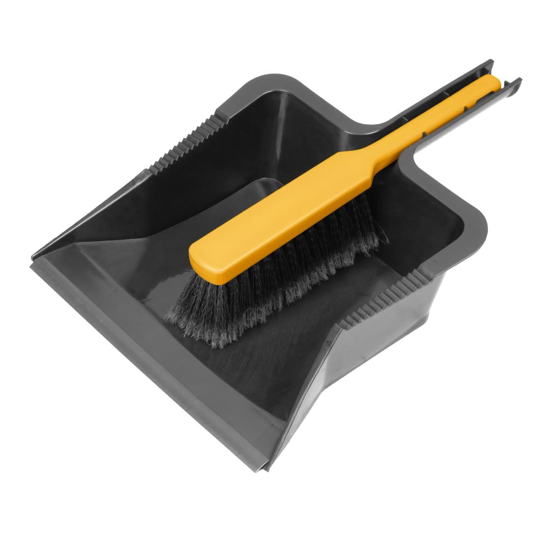 HX384 - Jantex Heavy Duty Dustpan & Brush set