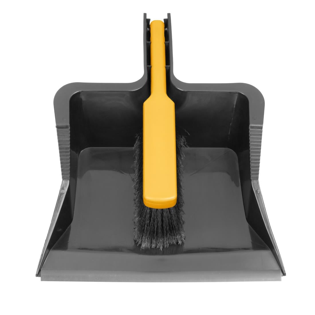 HX384 - Jantex Heavy Duty Dustpan & Brush set