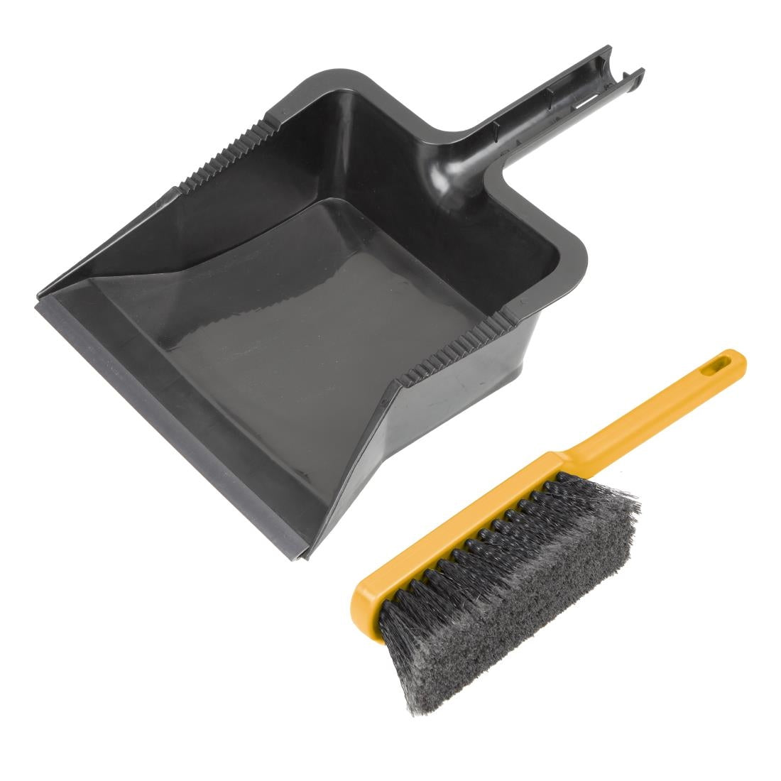 HX384 - Jantex Heavy Duty Dustpan & Brush set