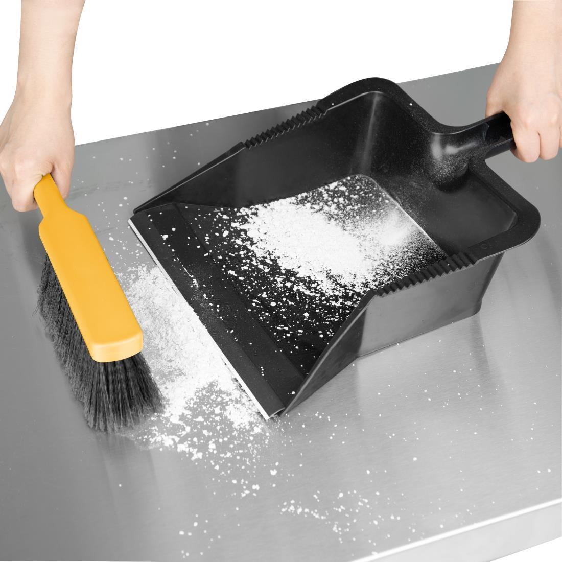 HX384 - Jantex Heavy Duty Dustpan & Brush set