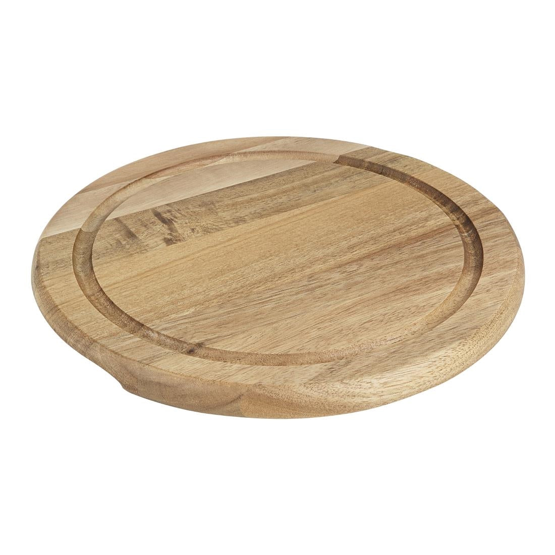 HX397 - Olympia Round Acacia Wood Board for 200mm Dome