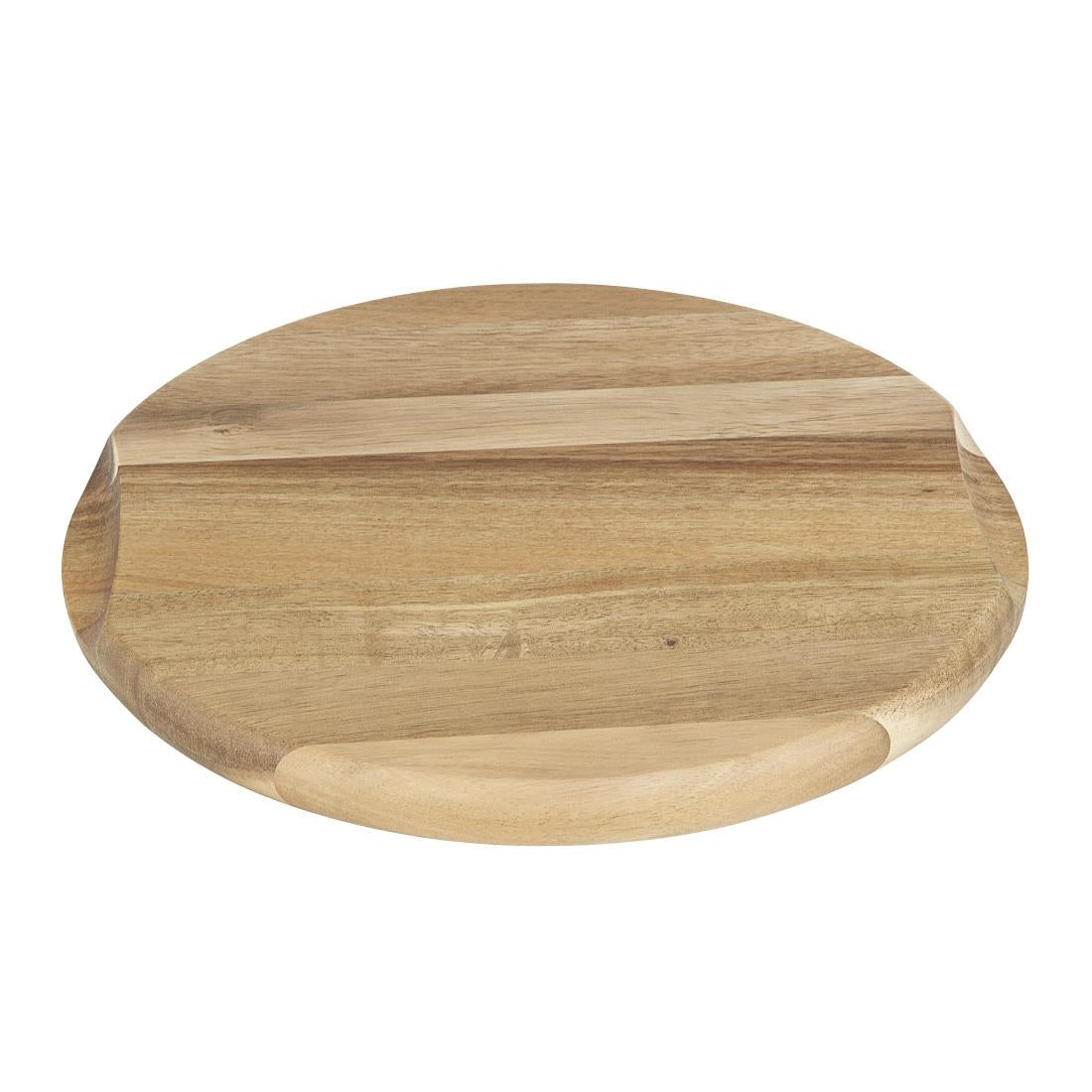 HX397 - Olympia Round Acacia Wood Board for 200mm Dome