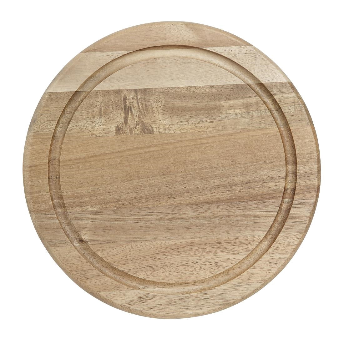 HX397 - Olympia Round Acacia Wood Board for 200mm Dome