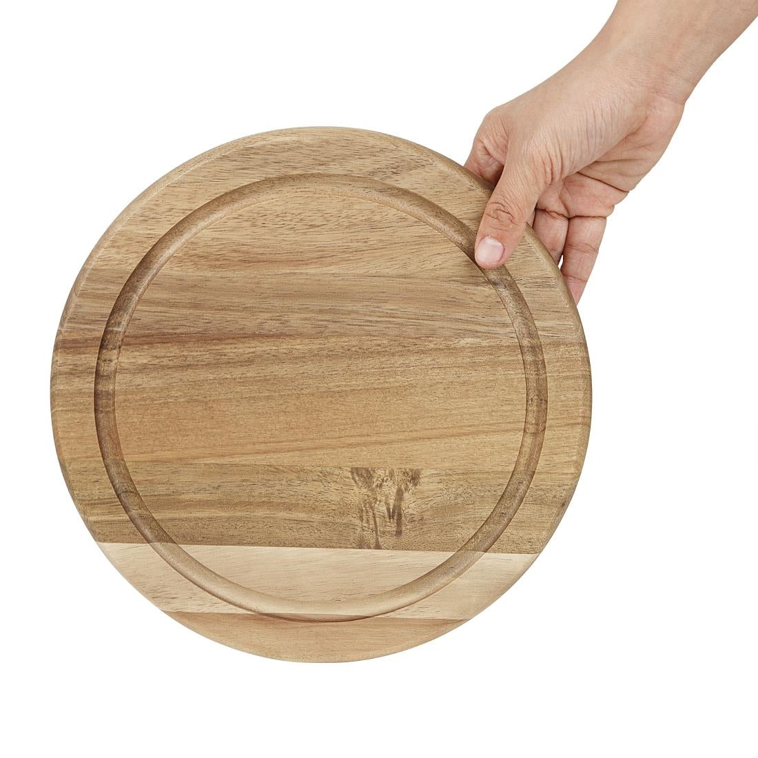 HX397 - Olympia Round Acacia Wood Board for 200mm Dome