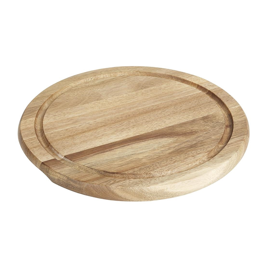 HX398 - Olympia Round Acacia Wood Board for 240mm Dome