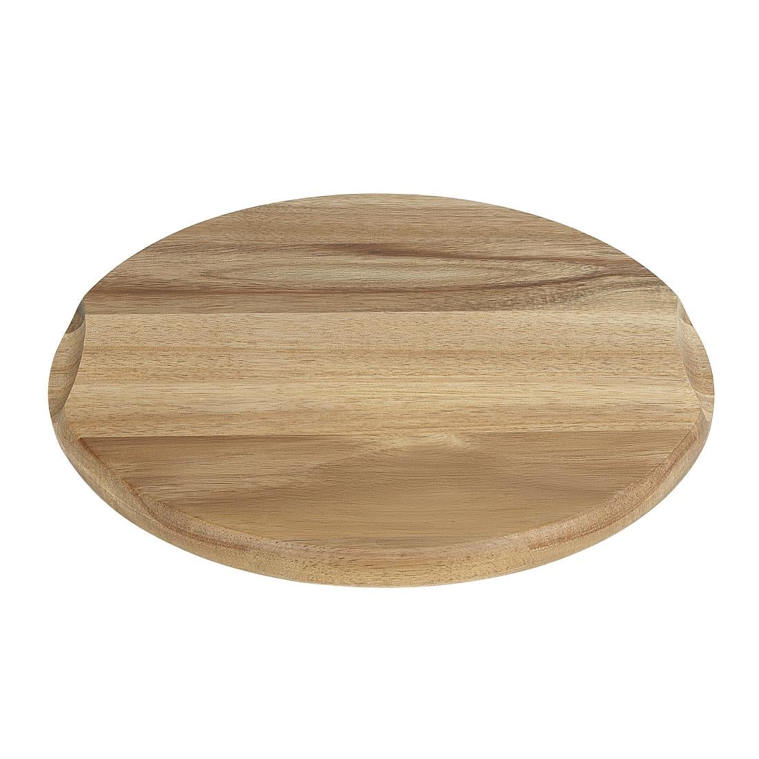 HX398 - Olympia Round Acacia Wood Board for 240mm Dome