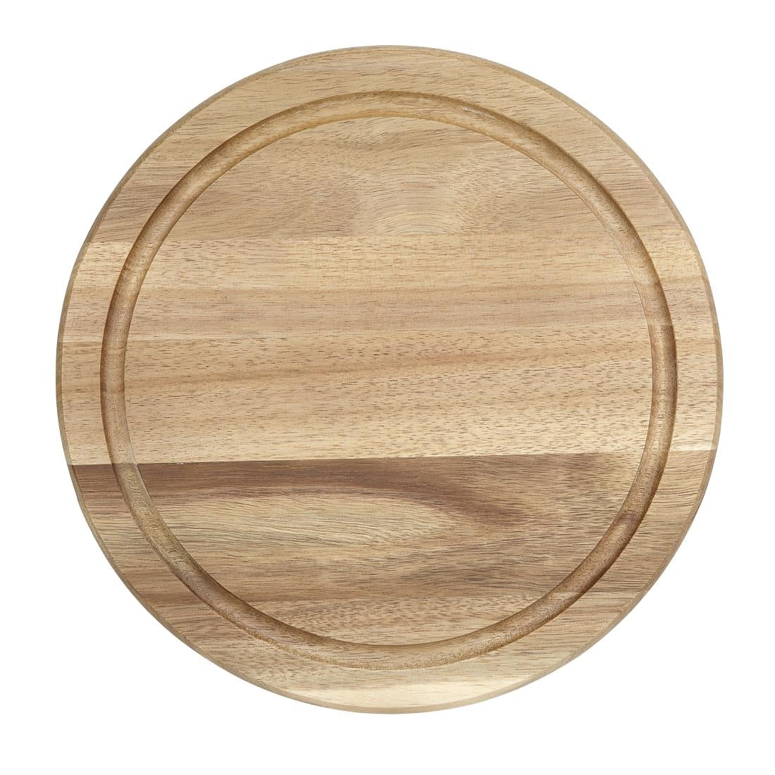 HX398 - Olympia Round Acacia Wood Board for 240mm Dome